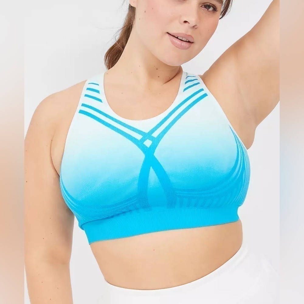 Livi Active Zoned Seamless Sports Bra 10/12